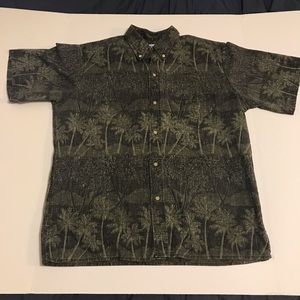Vintage Reyn Spooner Hawaiian Aloha Shirt Large